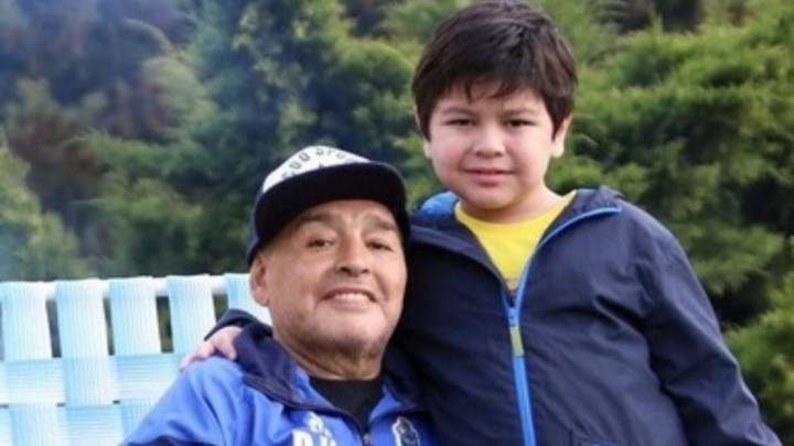 El desgarrador mensaje de Dieguito Maradona tras la destitución de la jueza Makintach