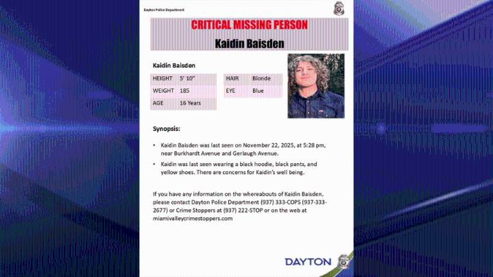 Concern for well-being of missing 16