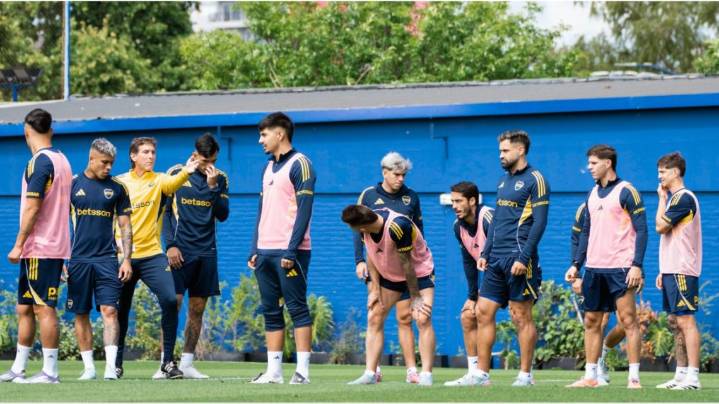 Los entrenamientos de Boca fueron afectados por la explosión en Ezeiza