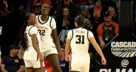 WBB: 'Double Trouble' Beavers power past Utah State to move to 4