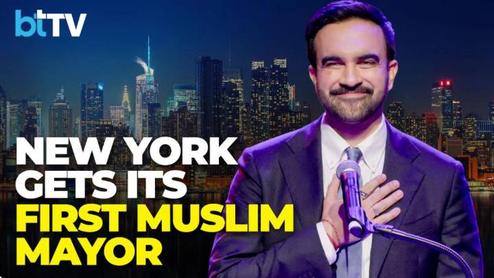 Zohran Mamdani Wins NYC Mayor Race | First Muslim Mayor Takes On Trump