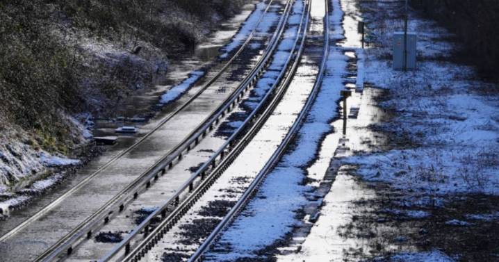All the parts of England facing heaviest 8
