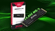 Kingston Fury Announces Renegade G5 SSD With 8 TB Capacity, Offering Up To 14,800 MB/s Read Speeds