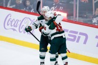 Mats Zuccarello’s impact hard to miss at Wild surge continues