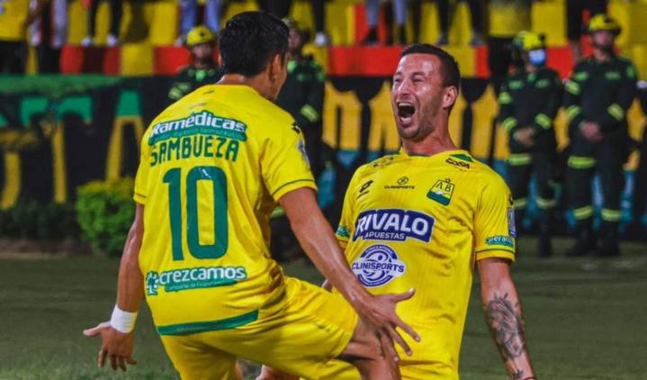 Bucaramanga 1-0 Santa Fe; resumen y goles en duelo de cuadrangulares