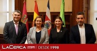 La Diputación de Toledo refuerza lazos culturales, turísticos y de cooperación con Costa Rica