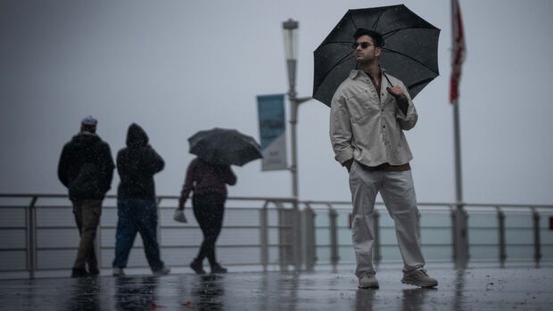 Rainfall warning issued for Metro Vancouver's North Shore, Howe Sound
