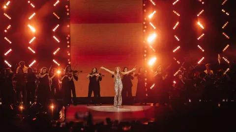 Cierre de conciertos de Shakira en Colombia 