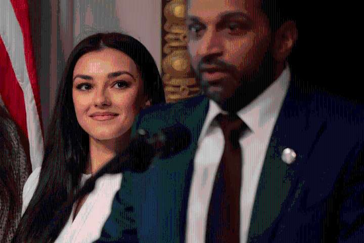 Kash Patel’s Girlfriend Being Protected By FBI’s SWAT Team