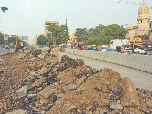 Work on Green Line extension project resumes in Karachi