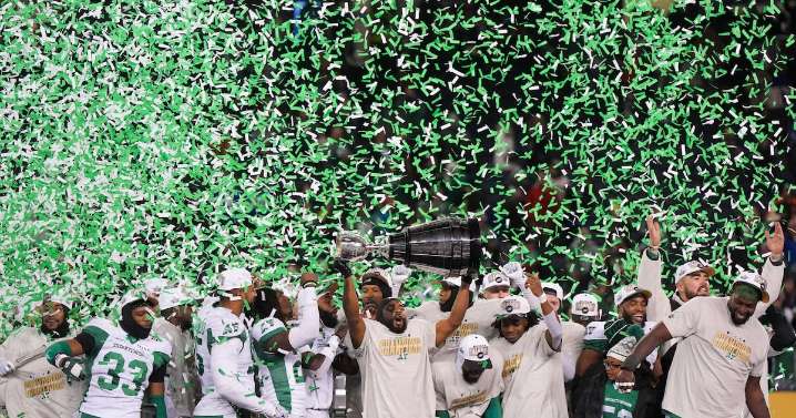 Roughriders beat Alouettes to take 112th Grey Cup