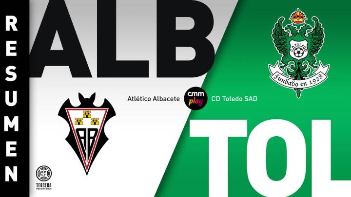 Atlético Albacete 0-0 CD Toledo
