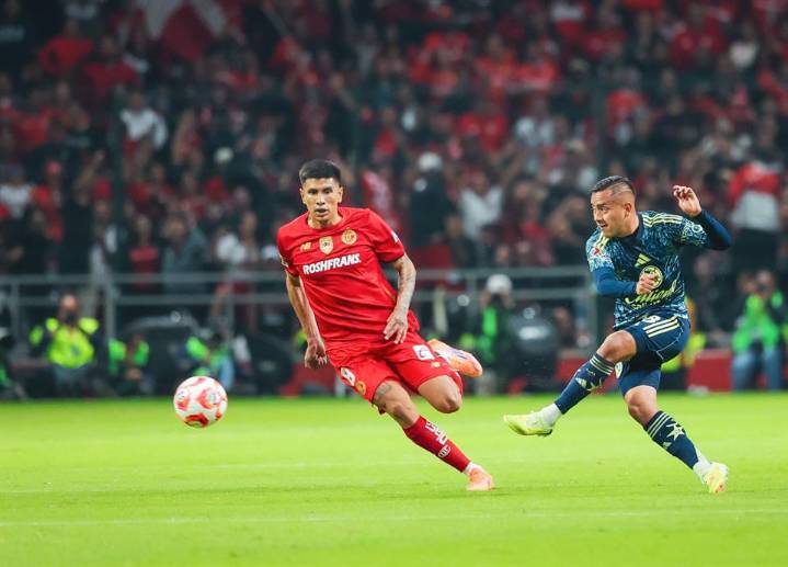 Derrota Toluca al América