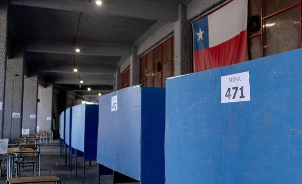 Elecciones en Chile: cerró la votación e informaron a qué hora estarán los resultados