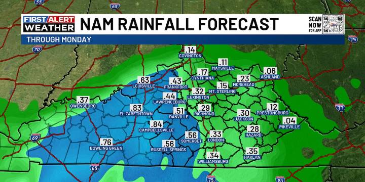 FIRST ALERT | Tracking chilly showers rotating in for the evening