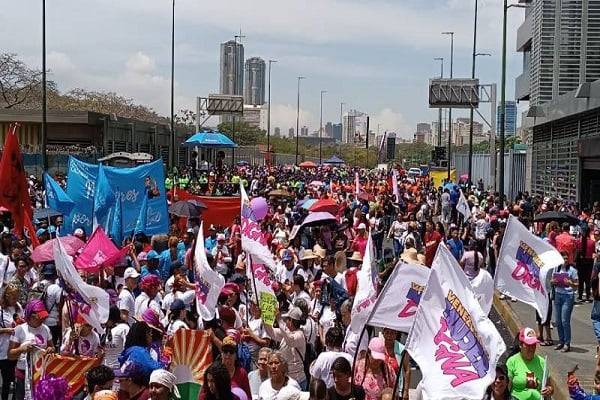 PSUV organiza marcha para este 25 de noviembre de Caracas