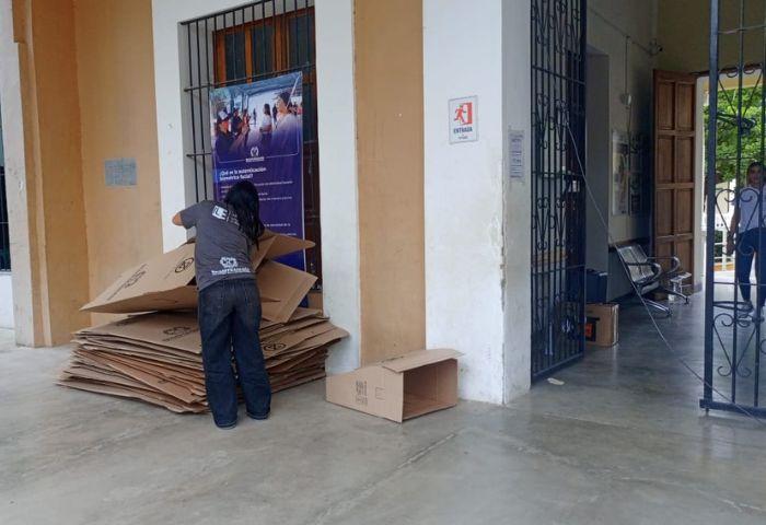 Cierran las urnas e inicia el conteo de votos en las elecciones atípicas de la Gobernación del Magdalena