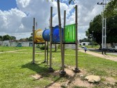 Habitantes de Doña Menca piden recuperar la plaza del sector