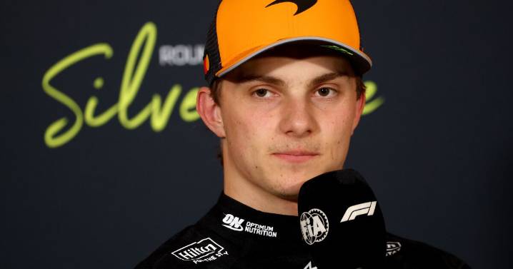 "La respuesta es no": Piastri rechaza ayudar a Norris a ganar el título de F1