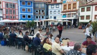 Cudillero destaca la "unión vecinal" ante la final del concurso que podría hacer de la villa pixueta la mejor iluminada del Occidente