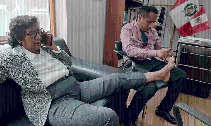 Ética del Congreso aprueba denuncia por caso «Corta uñas» 