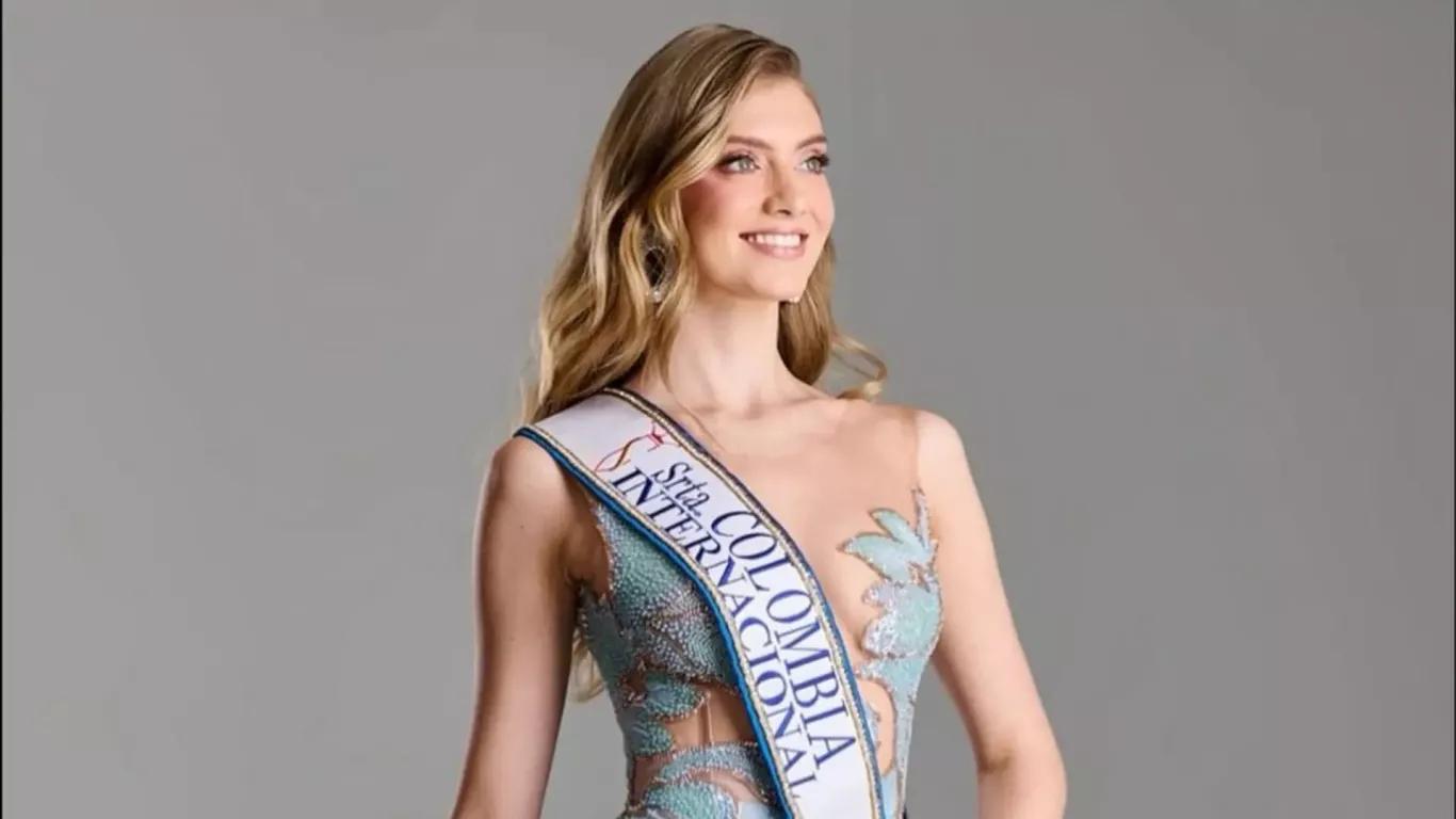 Miss Colombia gana el Miss International 2025
