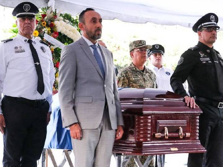 Homenajean a policías viales asesinadas en El Salto, Jalisco