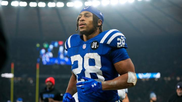 Jonathan Taylor solidifies his place in MVP discussion following three-touchdown game against Atlanta Falcons in Berlin