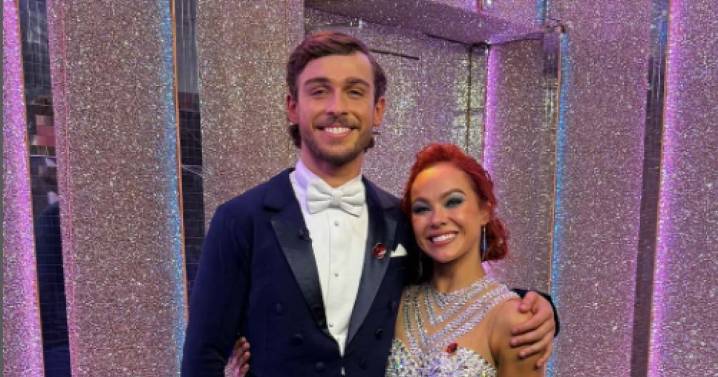 Strictly's George Clarke names two co-stars he'd 'put money on' to win series