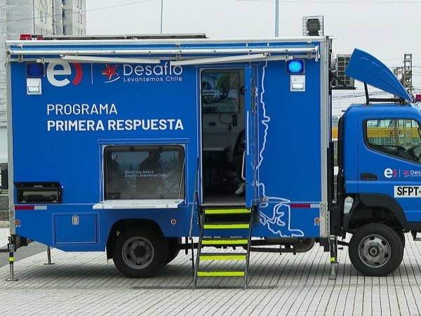 Camión brindará conexión satelital durante emergencias