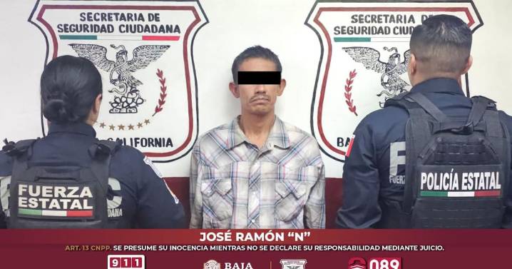 Cae sujeto que amenazó de muerte a su hermana