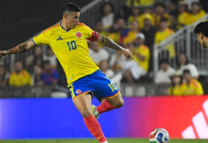 James Rodríguez, dentro de los mejores jugadores del Mundial 2026