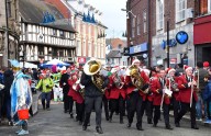 Oswestry gearing up for the return of Christmas Parade