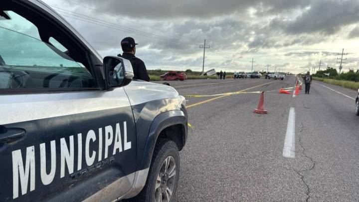 Muere motociclista tras chocar contra un vehículo en la carretera de Quilá