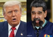 Donald Trump confirma que hablará “algo muy específico” con Maduro pero evita revelarlo