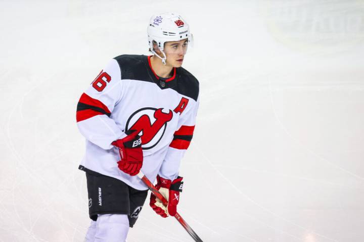 Devils’ Jack Hughes Out Two Months With Non