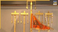 ‘Matter of pride’: Ahmedabad artisan makes flag for Ram Janmabhoomi hoisting, Says everything is…