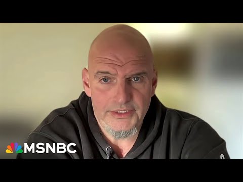 Fetterman on shutdown deal: 'We have the opportunity to find a way forward'