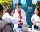 Se llevó adelante la Feria de Alimentación Saludable en Santo Tome