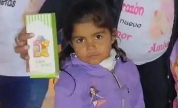 Murió la nena de 7 años que había recibido un disparo en la cabeza mientras jugaba en el patio de su casa en Tucumán