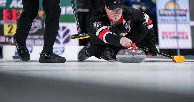 Craig's crew rock solid on opening day in mixed curling championship