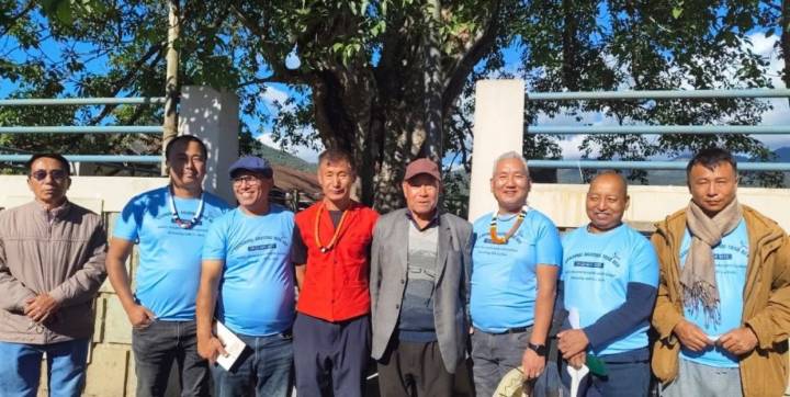 Makhel: ‘Spiritually central to the Naga people’