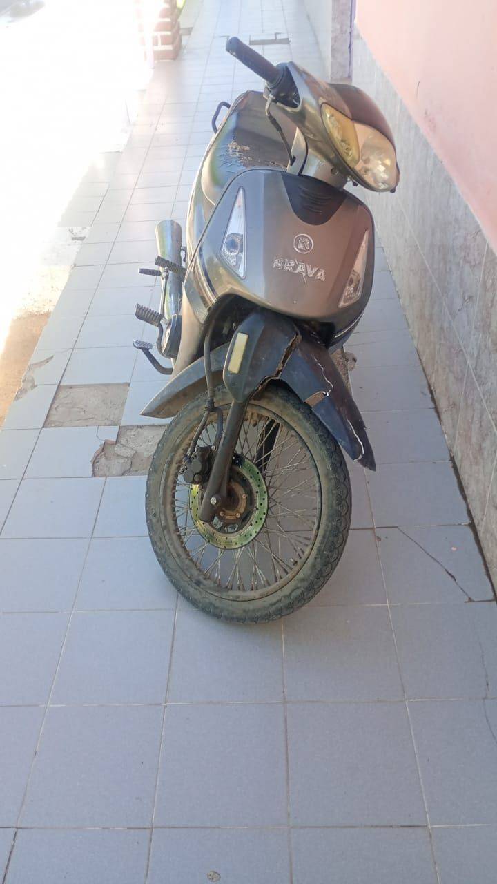 Robo y recuperación de una motocicleta en el centro de Chilecito