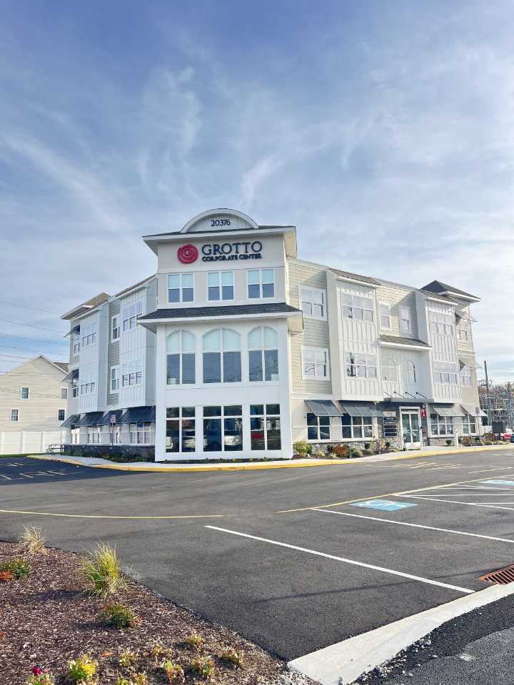 Grotto Pizza opens new corporate headquarters on familiar ground