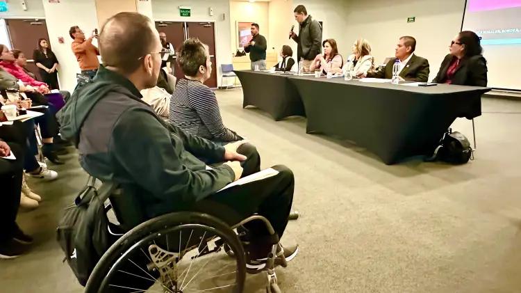 Realizan Tercera Consulta Ciudadana sobre reforma electoral en materia de discapacidad