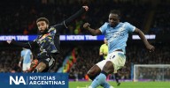 Manchester City venció 3-2 al Leeds en un vibrante duelo y sigue firme en la Premier League
