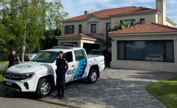 Video: así detuvieron al exabogado de Wanda Nara por estafas