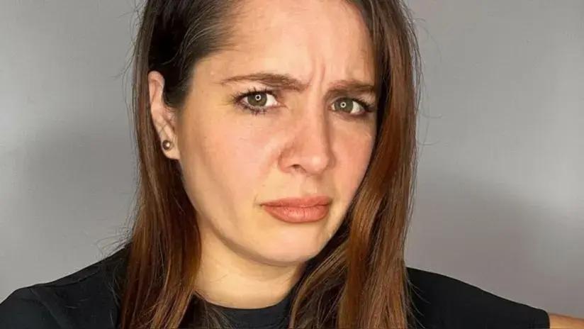 Yiddá Eslava llora tras críticas por pedir que vean su película: “Si alguien se sintió ofendido, me disculpo”