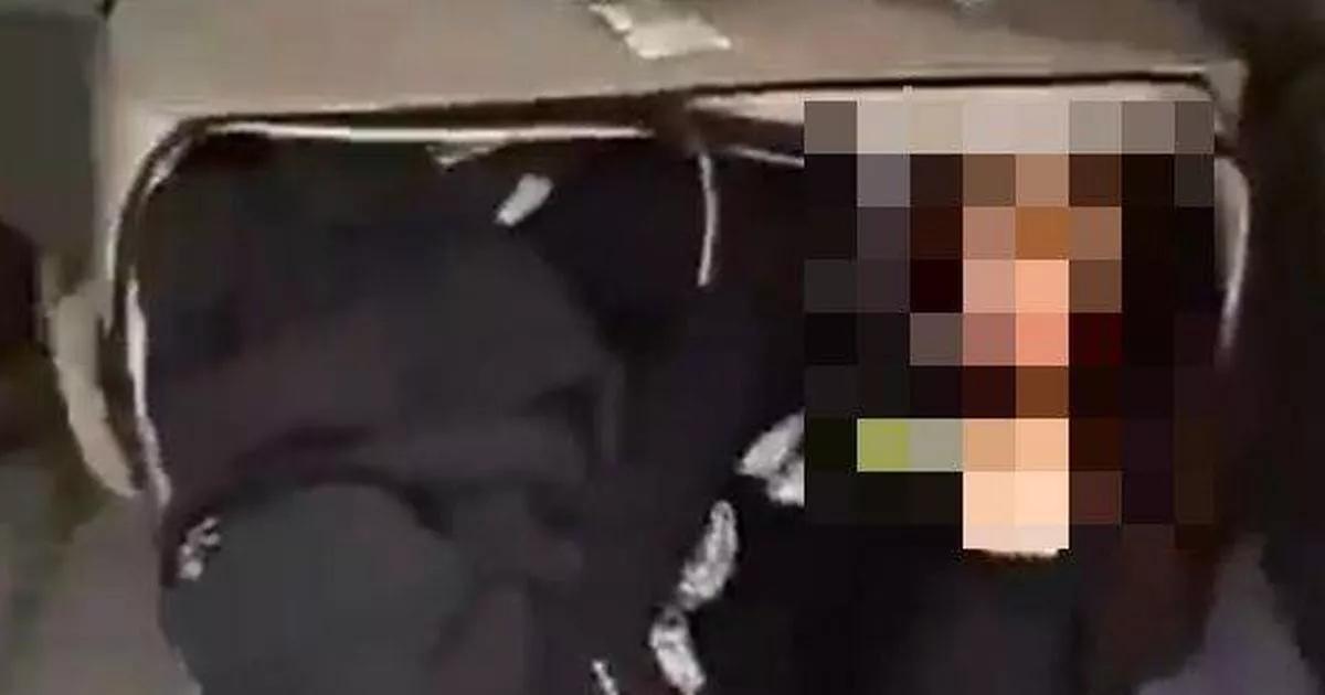 Woman found trapped inside suitcase on Ireland bus emerges and shouts 'Thank God'