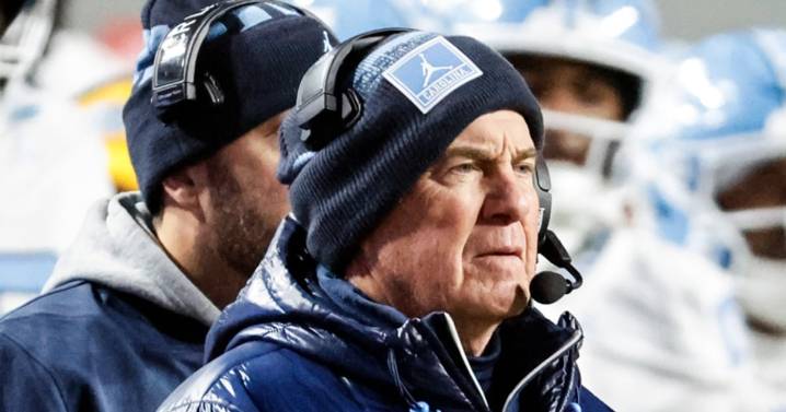 Bill Belichick's debut season at North Carolina ends in a blowout loss and just 4 wins